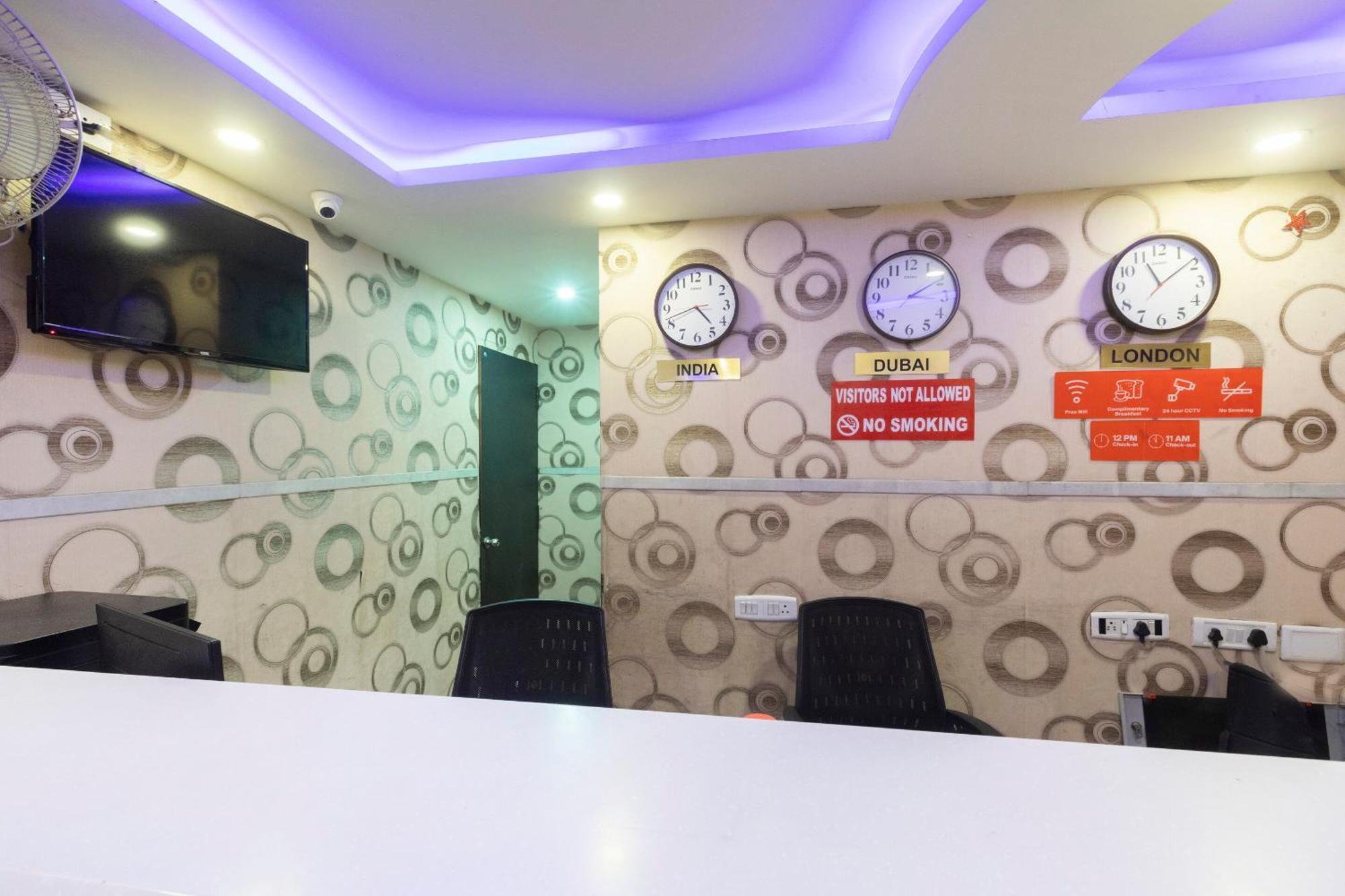Collection O Santhome Residency Near Marina Beach Ченай Екстериор снимка