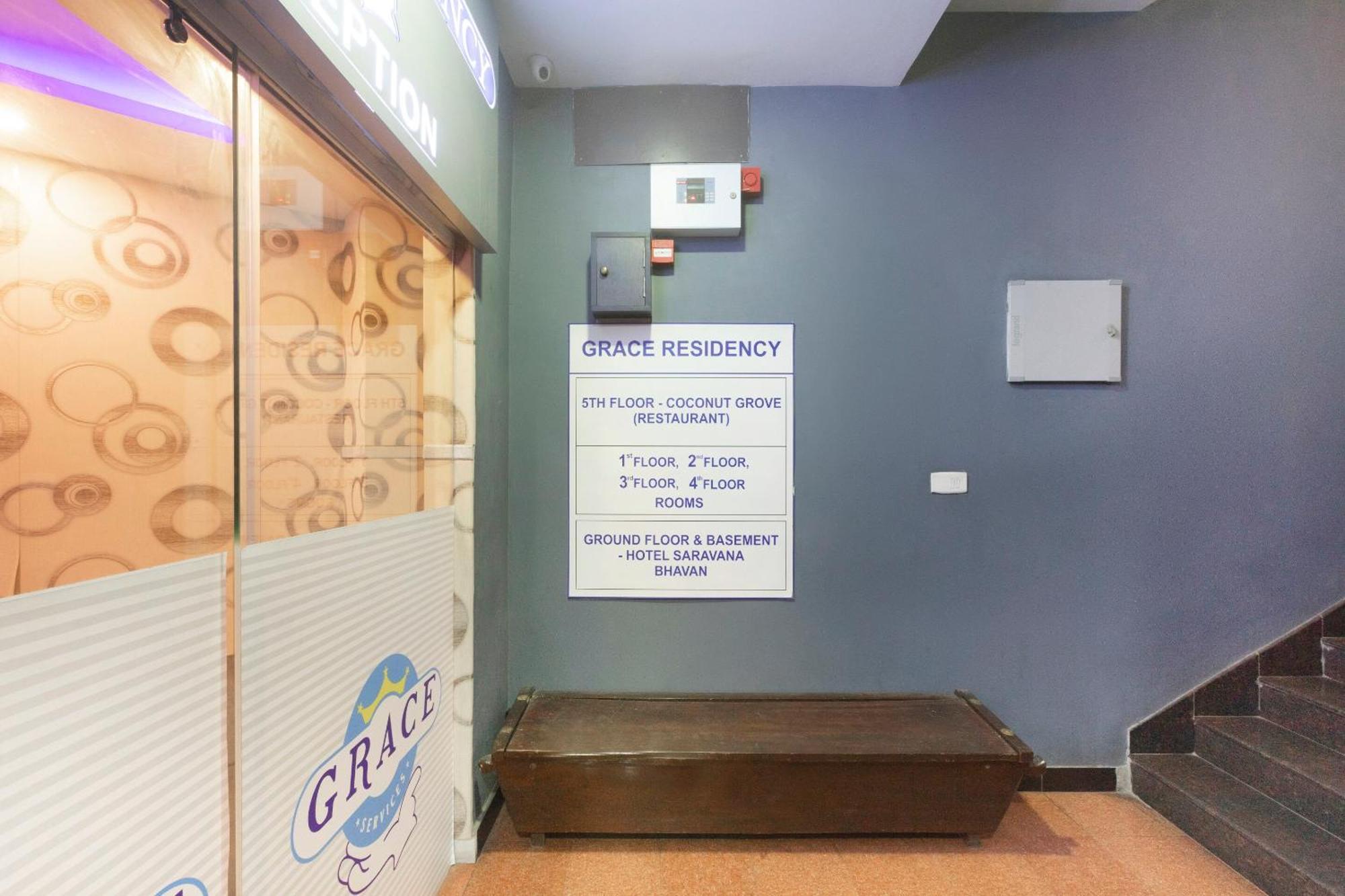 Collection O Santhome Residency Near Marina Beach Ченай Екстериор снимка